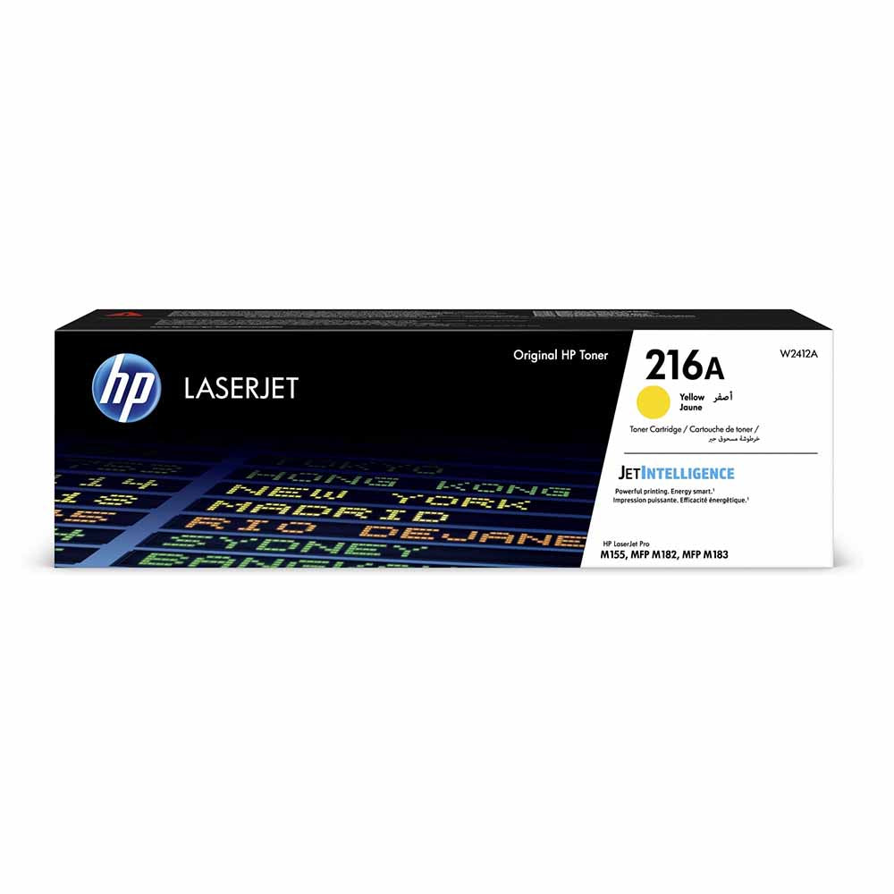 HP Toner W2412A (216A) Yellow HP Toner W2412A (216A) Yellow